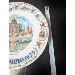 The pope plate 1975